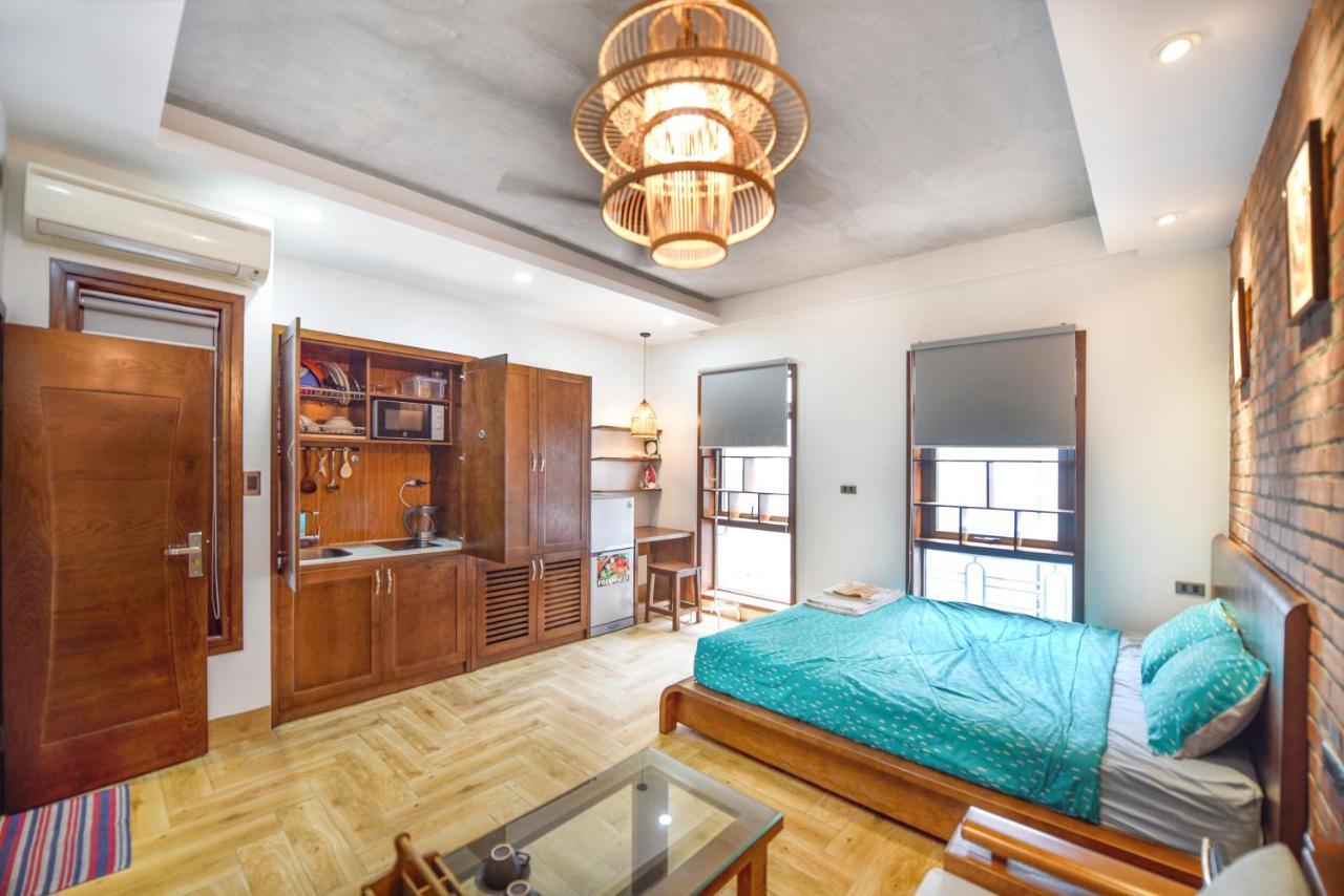 Ty House Apartment Managed By Lily Home ฮานอย ภายนอก รูปภาพ